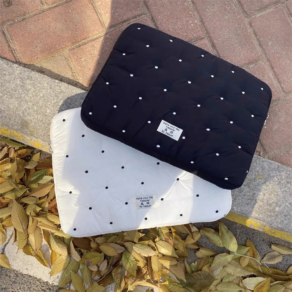 Puffy Laptop Sleeve 13 Inch Case For Laptops Protective