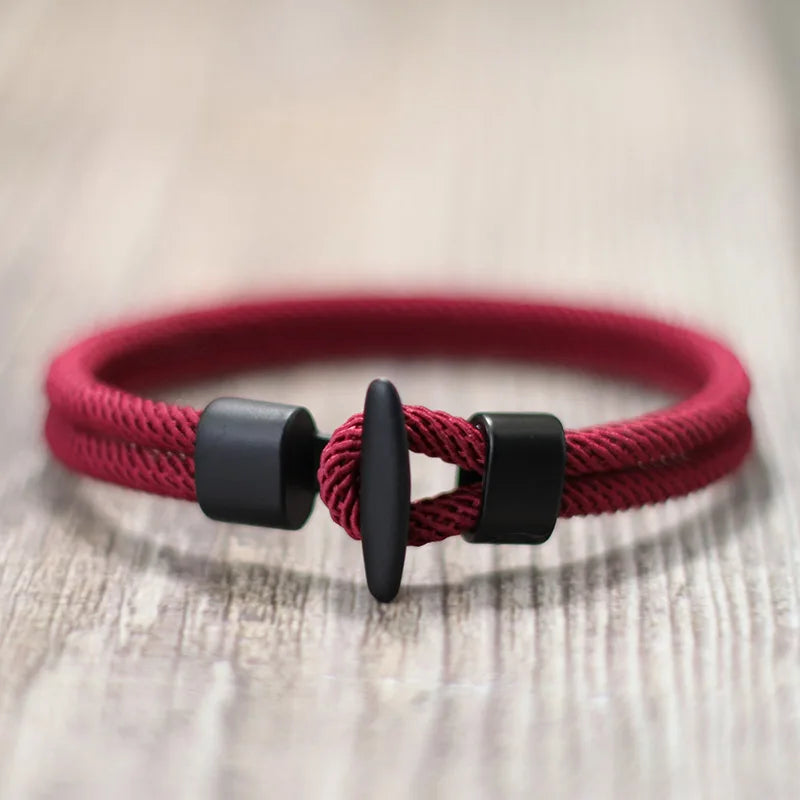 Handmade Milan Rope Bracelet for Outdoor Survival - Smarsty
