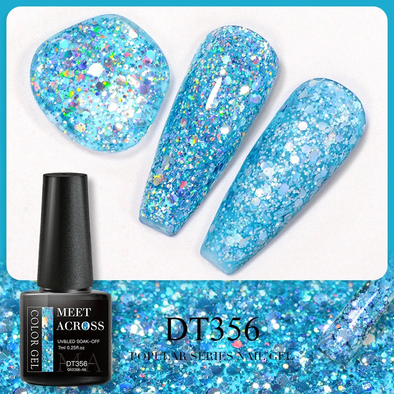 Pink Dried Flower Gel Nail Polish for Fairy Nail Art - Smarsty