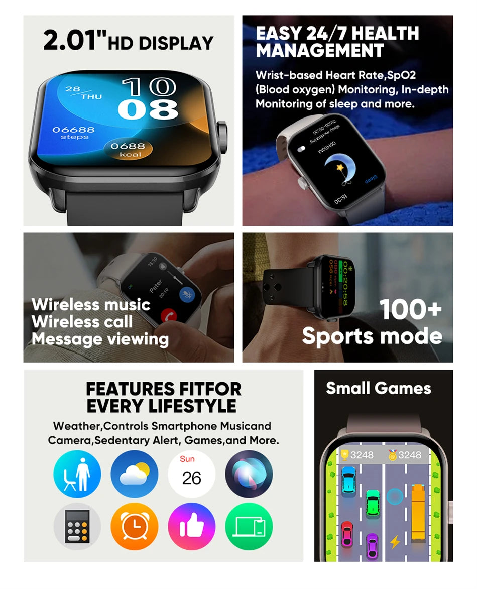 Xiaomi Watch 5 Global Version HD AMOLED GPS Smart Watch - Smarsty