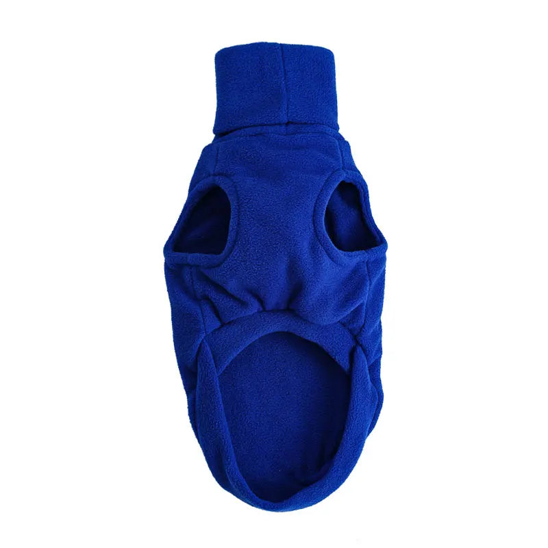 Winter Fleece Dog Vest for Italian Greyhounds - Smarsty