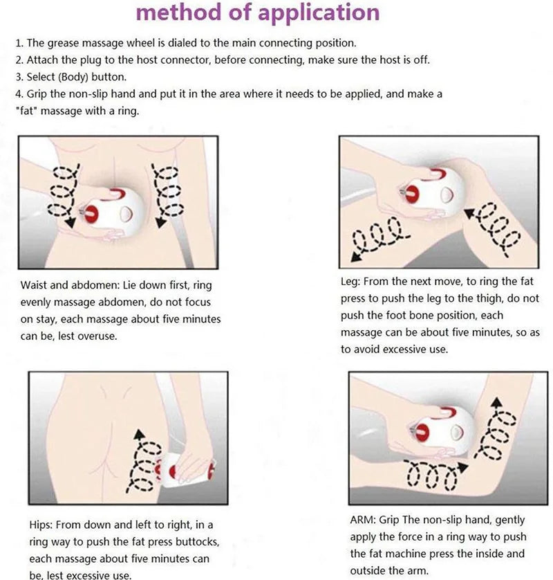 Infrared Anti-Cellulite Massager for Body Slimming - Smarsty