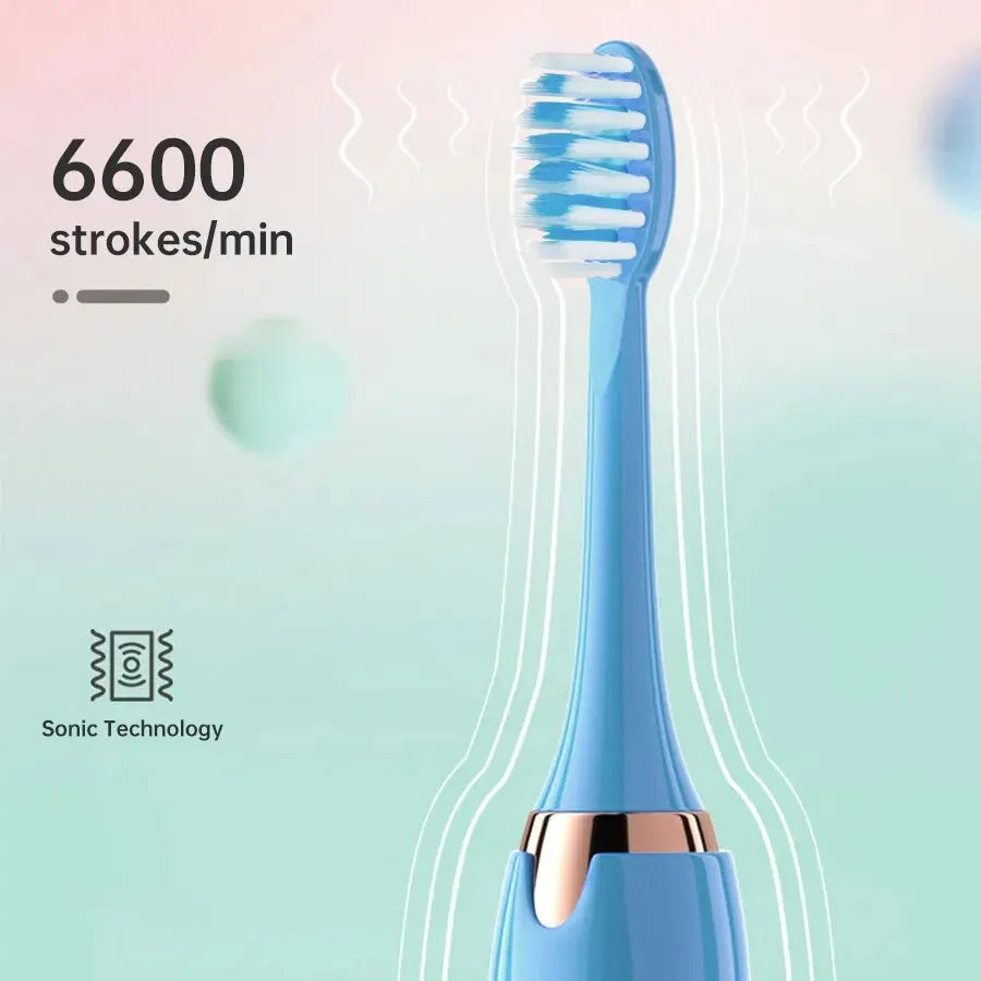 Rechargeable Sonic Toothbrush with Whitening and Deep Cleaning功能 - Smarsty
