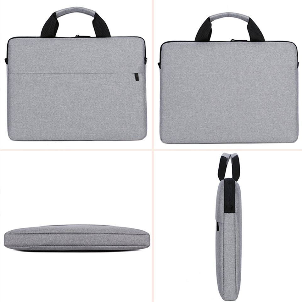 Velvet Shock Absorbing Laptop Bag For Women Travel Comfort