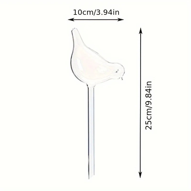 5 Packs Bird-Shaped Self-Watering Globes Perfect For Automatic Flower Watering And Home Garden Tools Drip Water Seepage Device