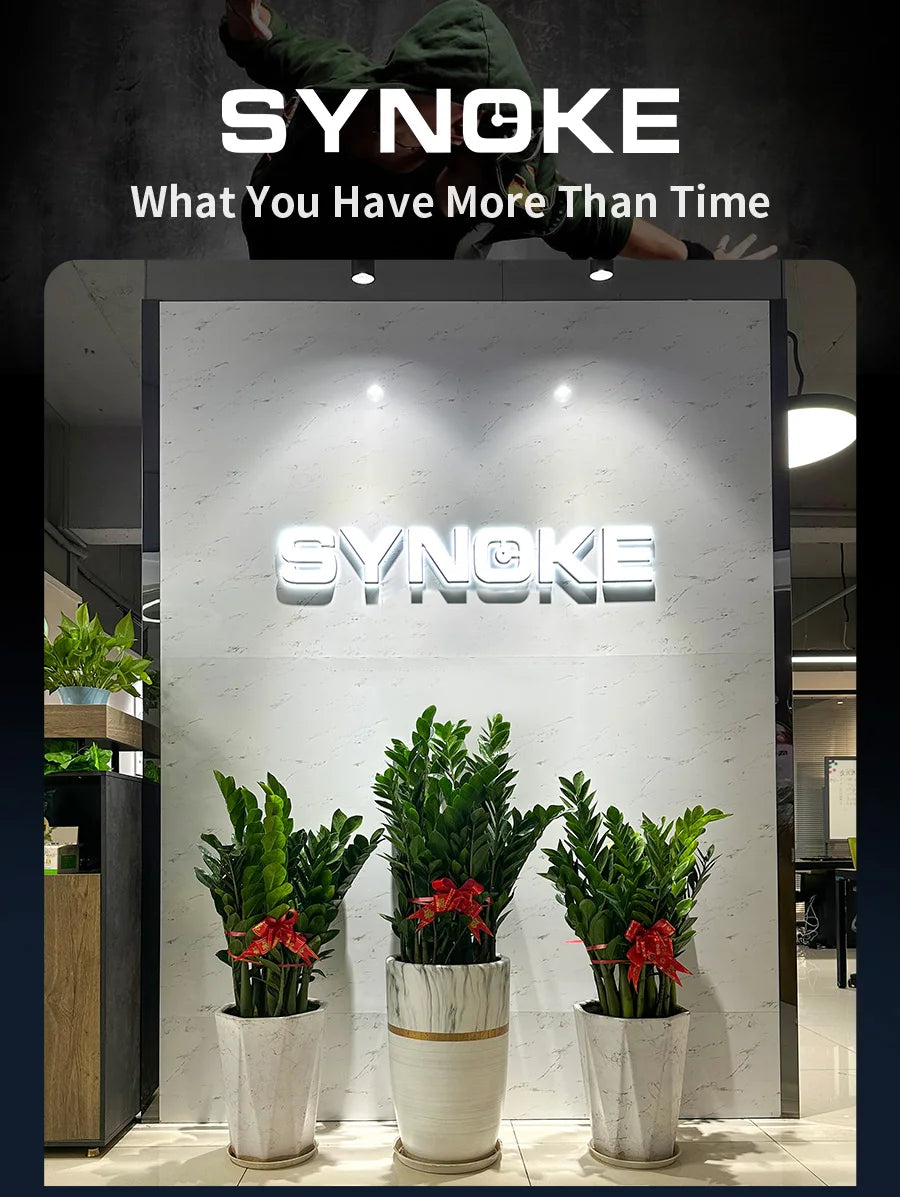 Waterproof Outdoor Sport Watch for Men with LED Display - Smarsty