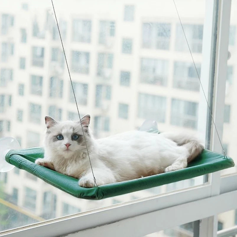 Comfortable Cat Hammock Bed for Sunny Window - Smarsty
