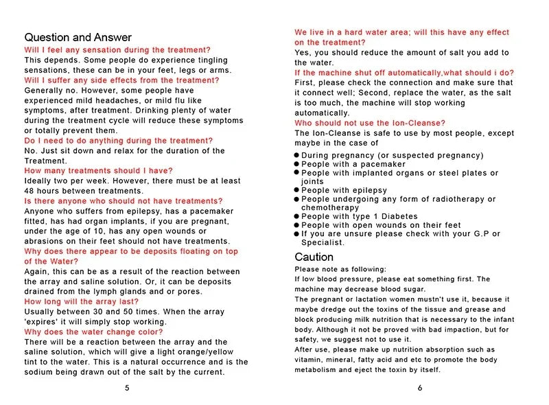 Ionic Detox Foot Bath Spa Massager for Deep Cleansing - Smarsty