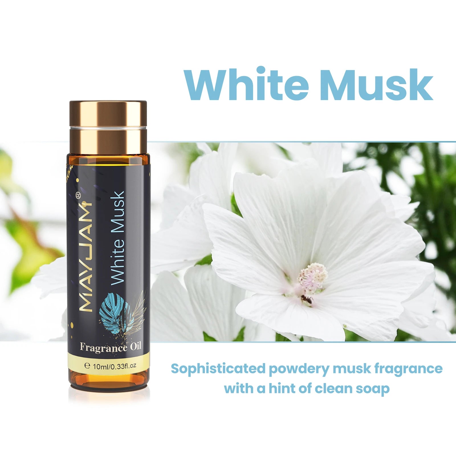 MAYJAM Aromatic Essential Oil for Air Freshening - Smarsty