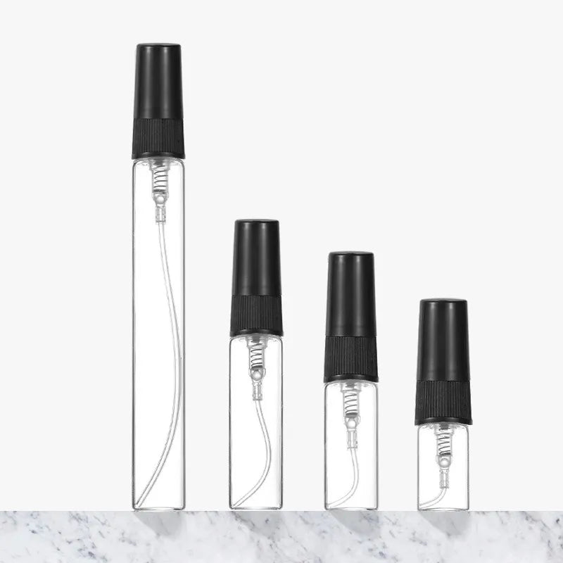 Portable Refillable Glass Perfume Bottles 2ML to 10ML - Smarsty