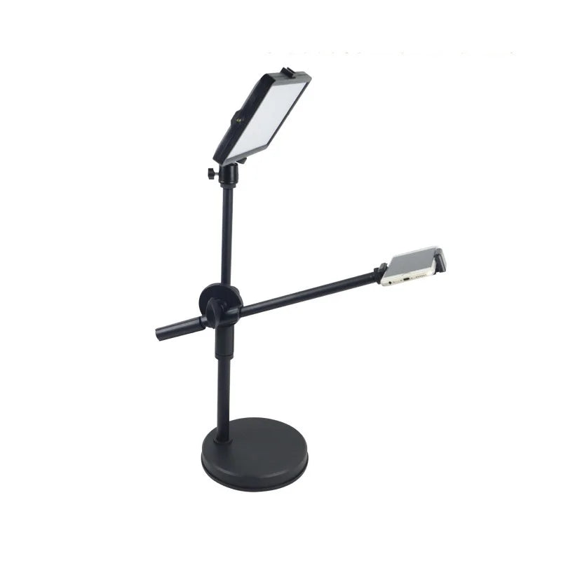 Overhead Tripod With Ring Light For Nail Art Photography - Smarsty