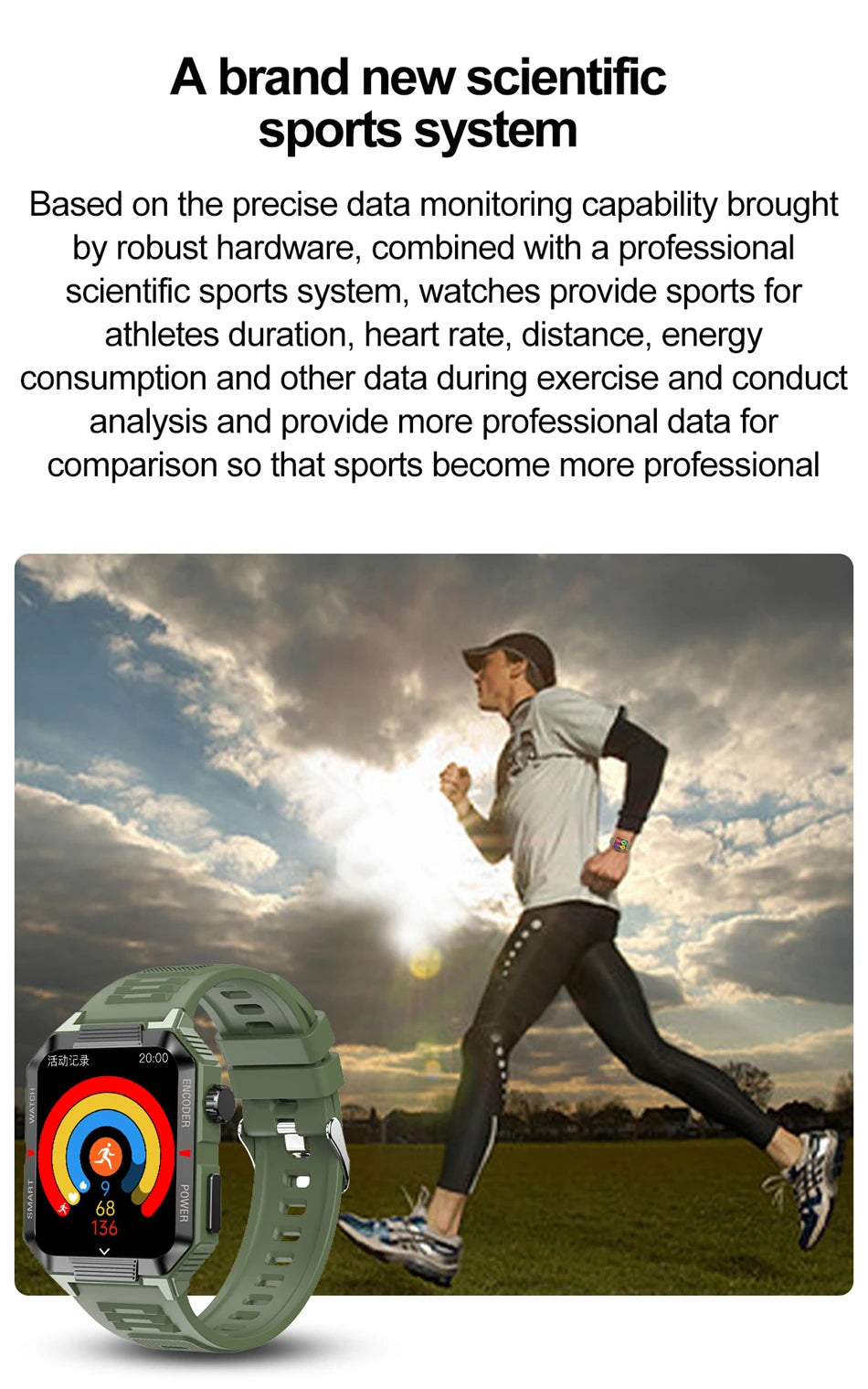 NFC GPS Bluetooth Smart Watch with HD Screen - Smarsty