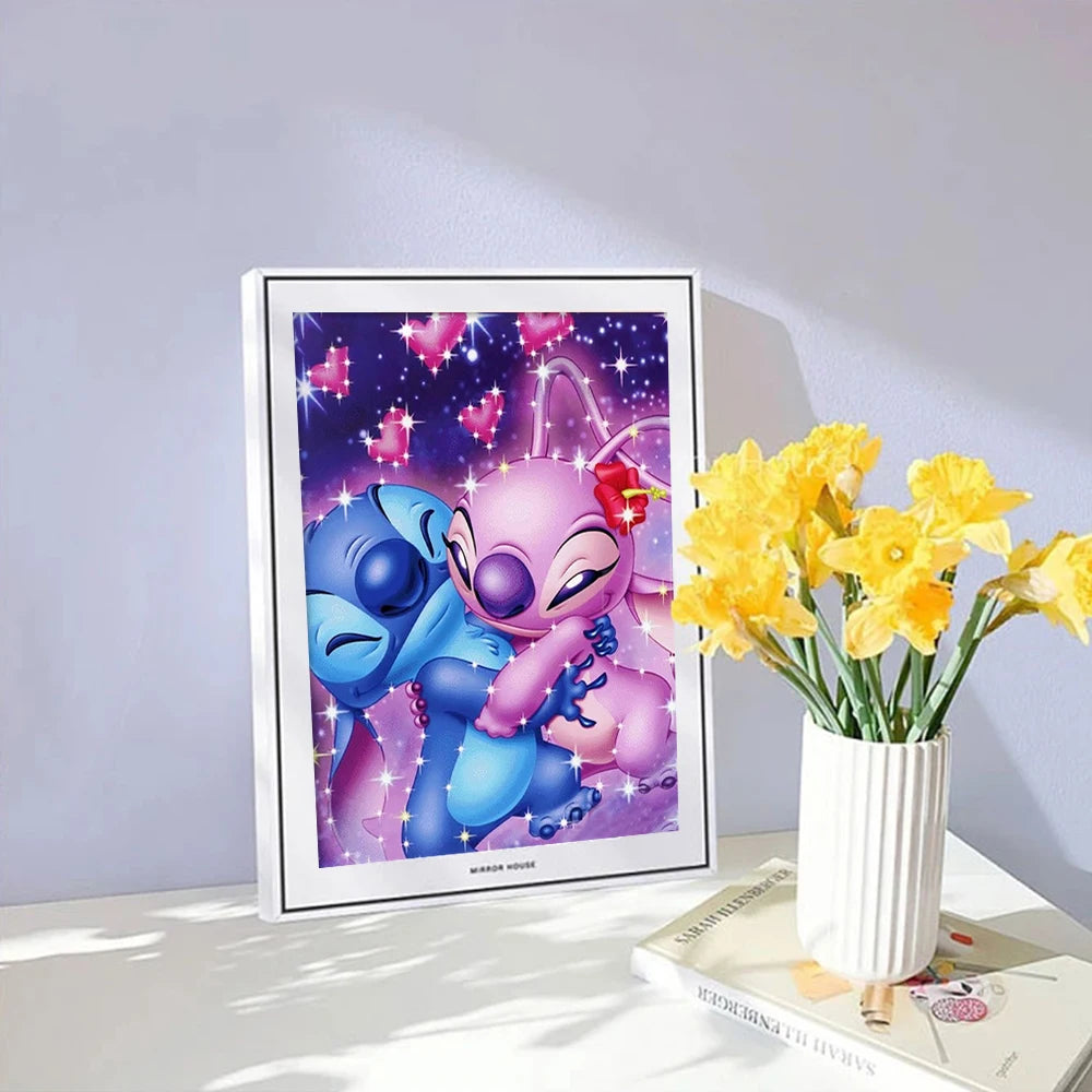 Disney Lilo and Stitch Diamond Painting Kit for Kids - Smarsty
