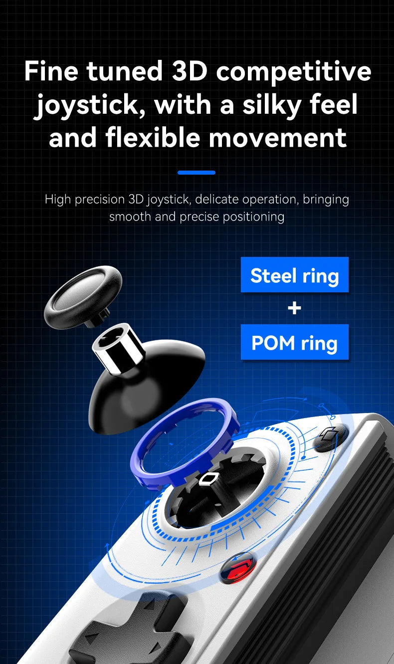 Telescopic Wireless Gamepad Controller for Switch and Mobile Gaming - Smarsty
