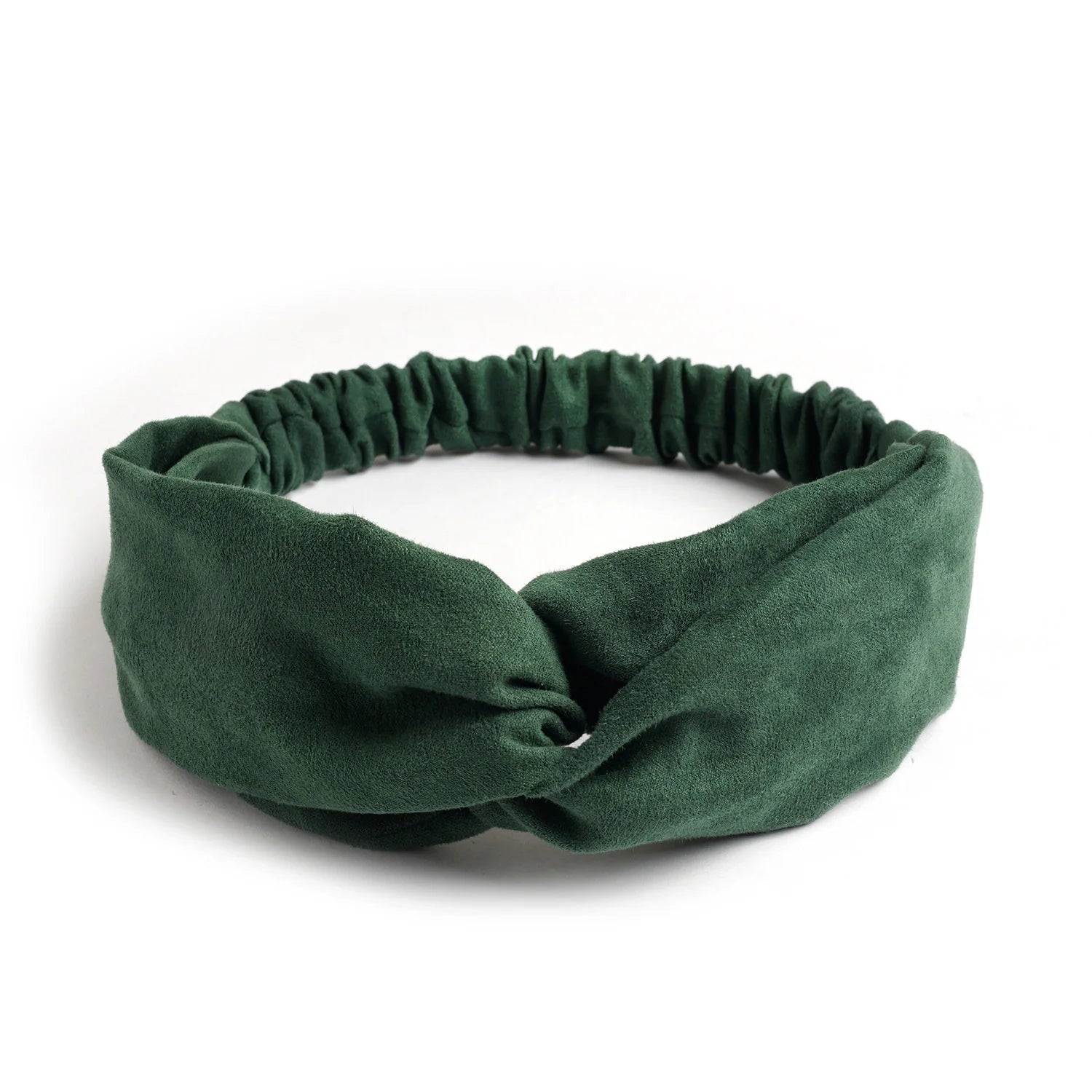 Twist Knotted Turban Headband For Women Soft Winter - Smarsty