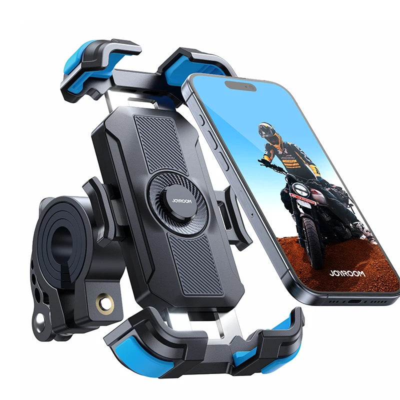 Ultra Stable Motorcycle Phone Mount for Handlebar Use - Smarsty