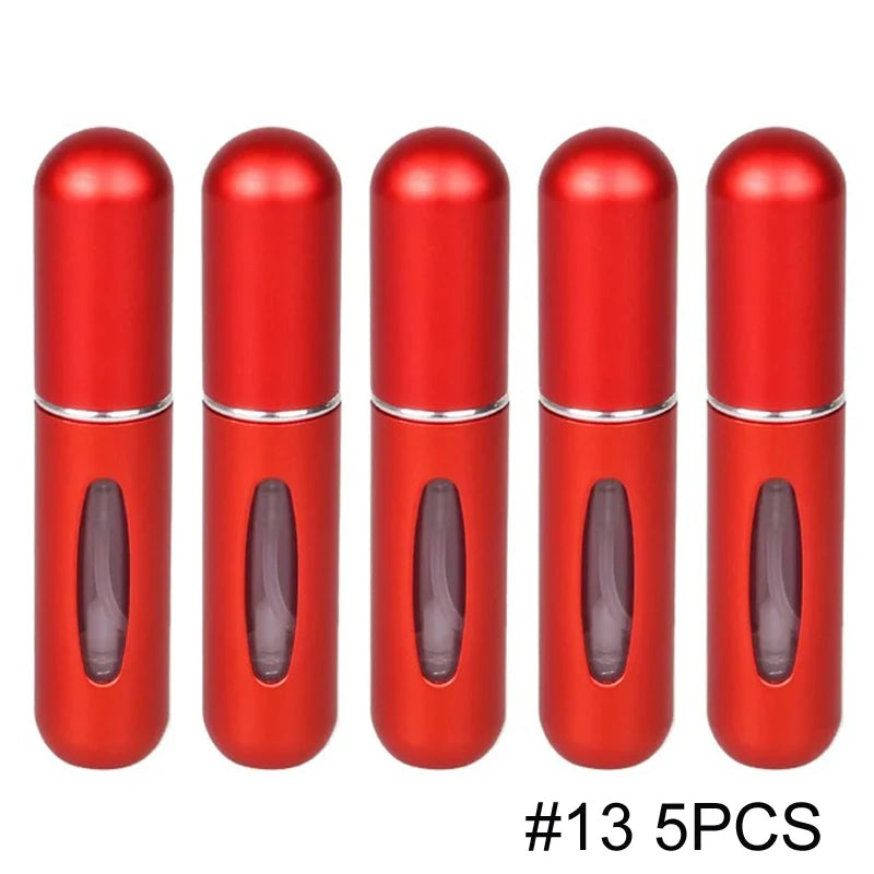5ml Portable Perfume Atomizer Travel Spray Bottle - Smarsty