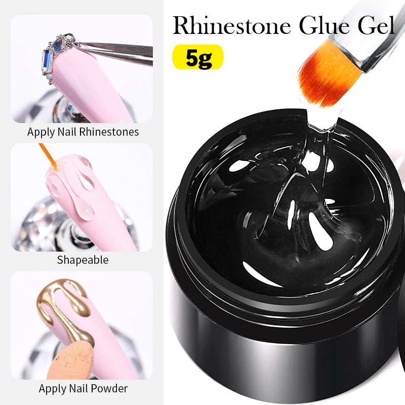 Born Pretty Nail Rhinestone Glue for 3D Nail Art - Smarsty