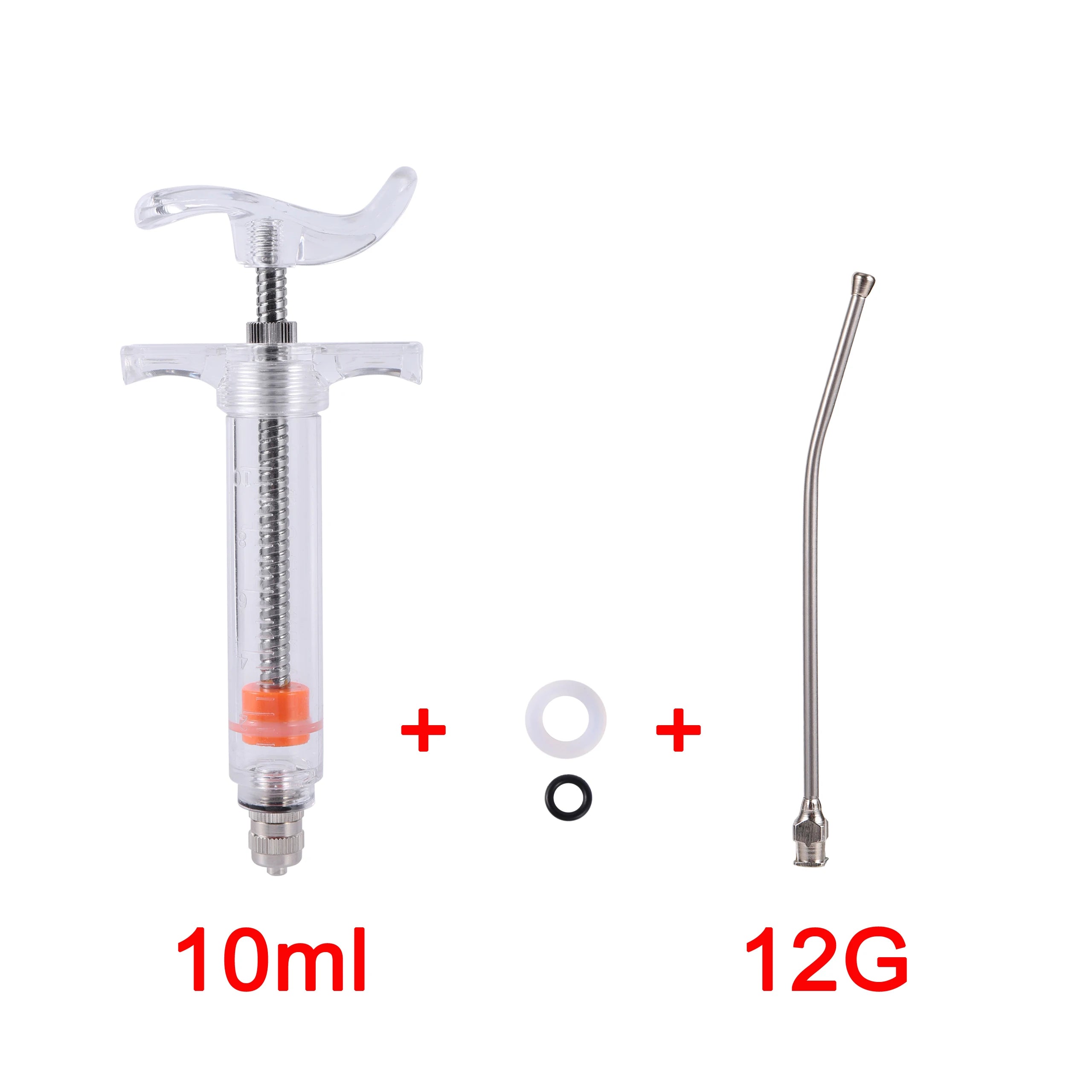 High Quality Parrot Feeding Syringe 10ml 20ml Durable Design - Smarsty