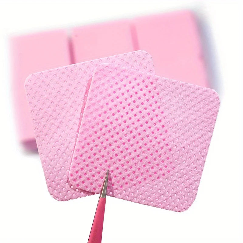 20/600pcs Lint-Free Nail Wipes Gel Cleansing Tissues Aluminum-Free Nail Polish Remover Pads for NaiArt Beauty Cleaning Care Tool - Smarsty