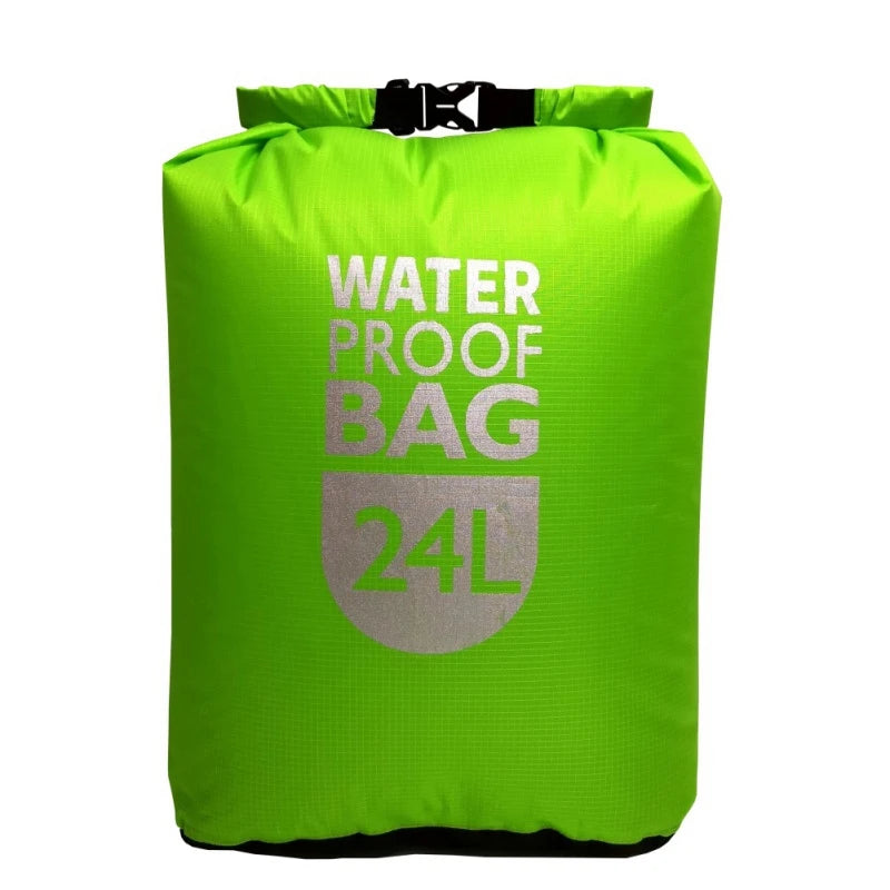 Swimming Waterproof Dry Bag Pack Rafting Kayaking River Trekking Floating Sailing Canoing Boating Water Resistance Dry Sacks - Smarsty