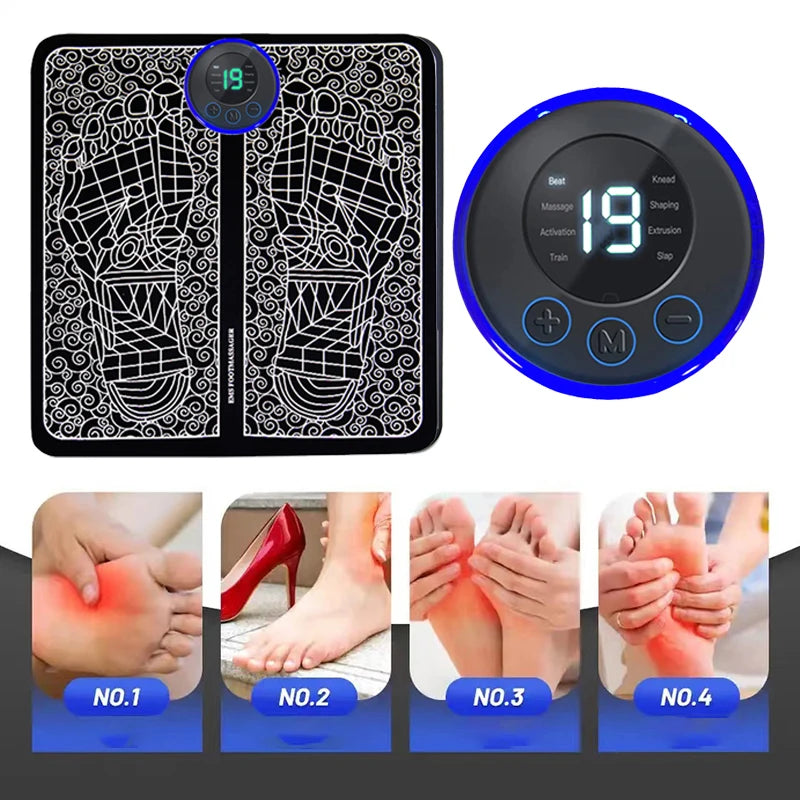 Portable Full Body Massage Set for Relaxation - Smarsty