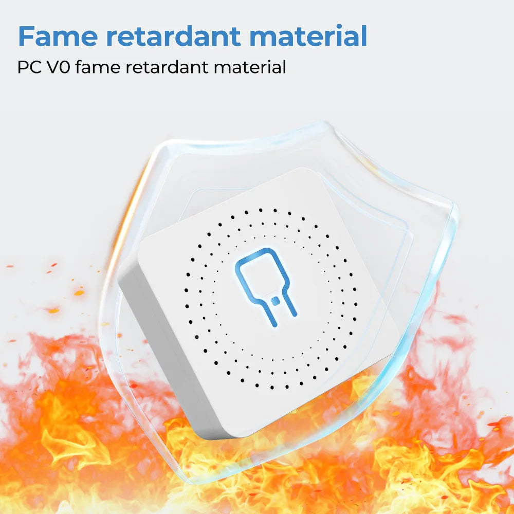 Tuya Zigbee WiFi Mini Smart Switch With Power Monitoring - Smarsty