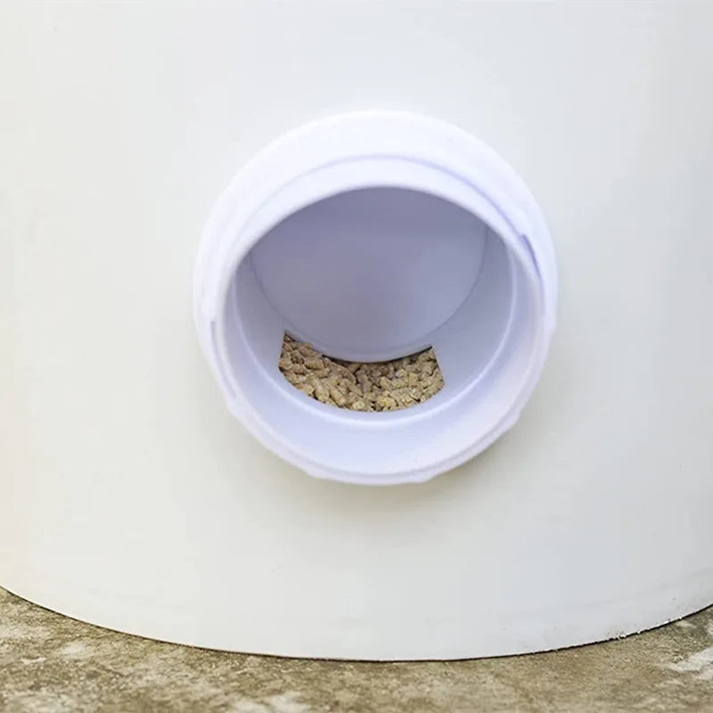 Rainproof Automatic Chicken Feeder for Easy Self Feeding - Smarsty