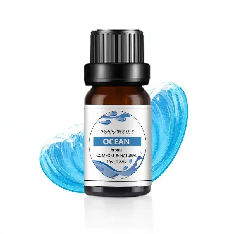 10Ml Essential Oil Fruit Flavor Natural Plant Making Diffuser Essential Oil Mango Pineapple Flavoring Oil for DIY Soap Candles - Smarsty