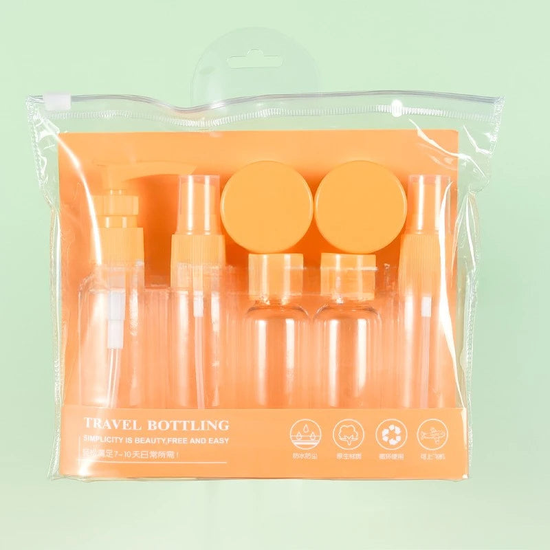 Portable Refillable Travel Bottle Set for Skincare - Smarsty