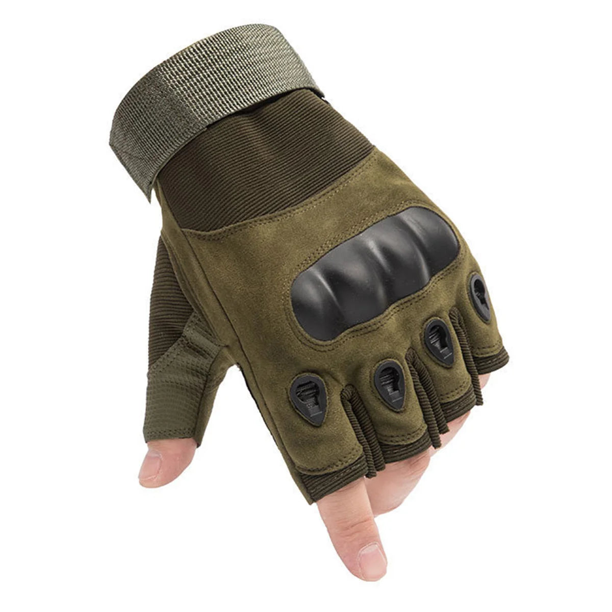 Tactical Fingerless Gloves for Men Outdoor Sports - Smarsty