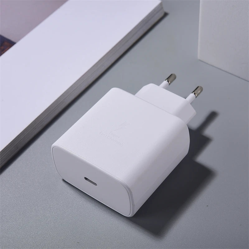 45W USB C PD Fast Charger With Included Cable Smartphones - Smarsty