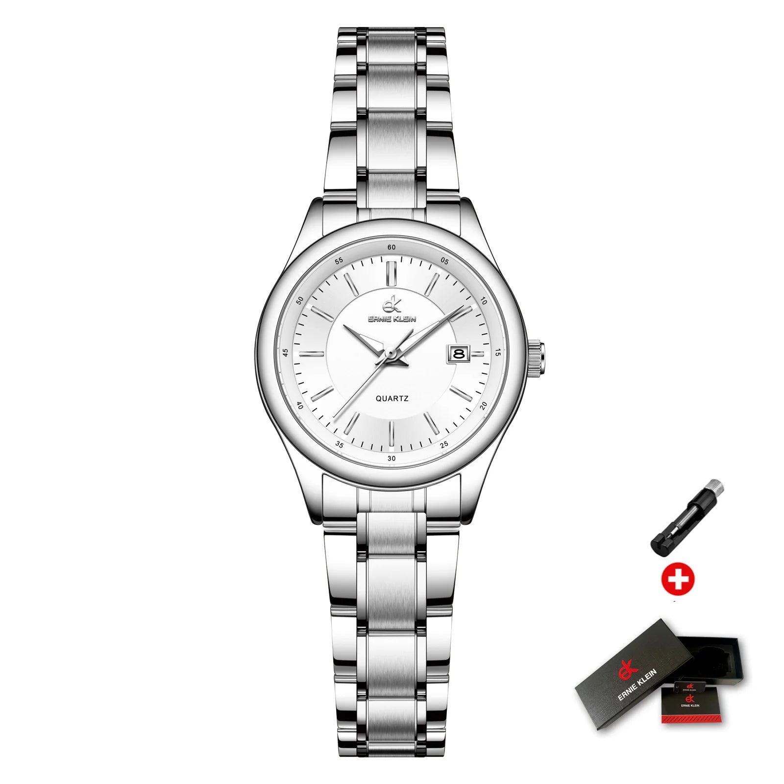 Elegant Waterproof Women's Watch with Luminous Display - Smarsty