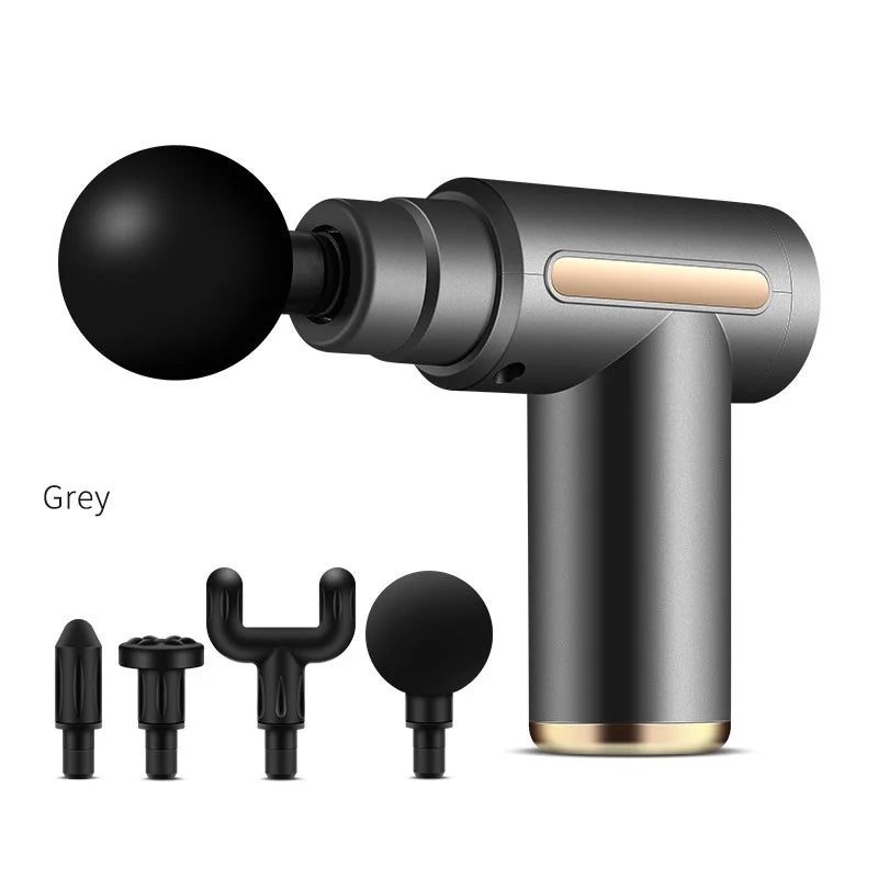 Portable Vibration Massage Gun for Deep Muscle Relaxation - Smarsty