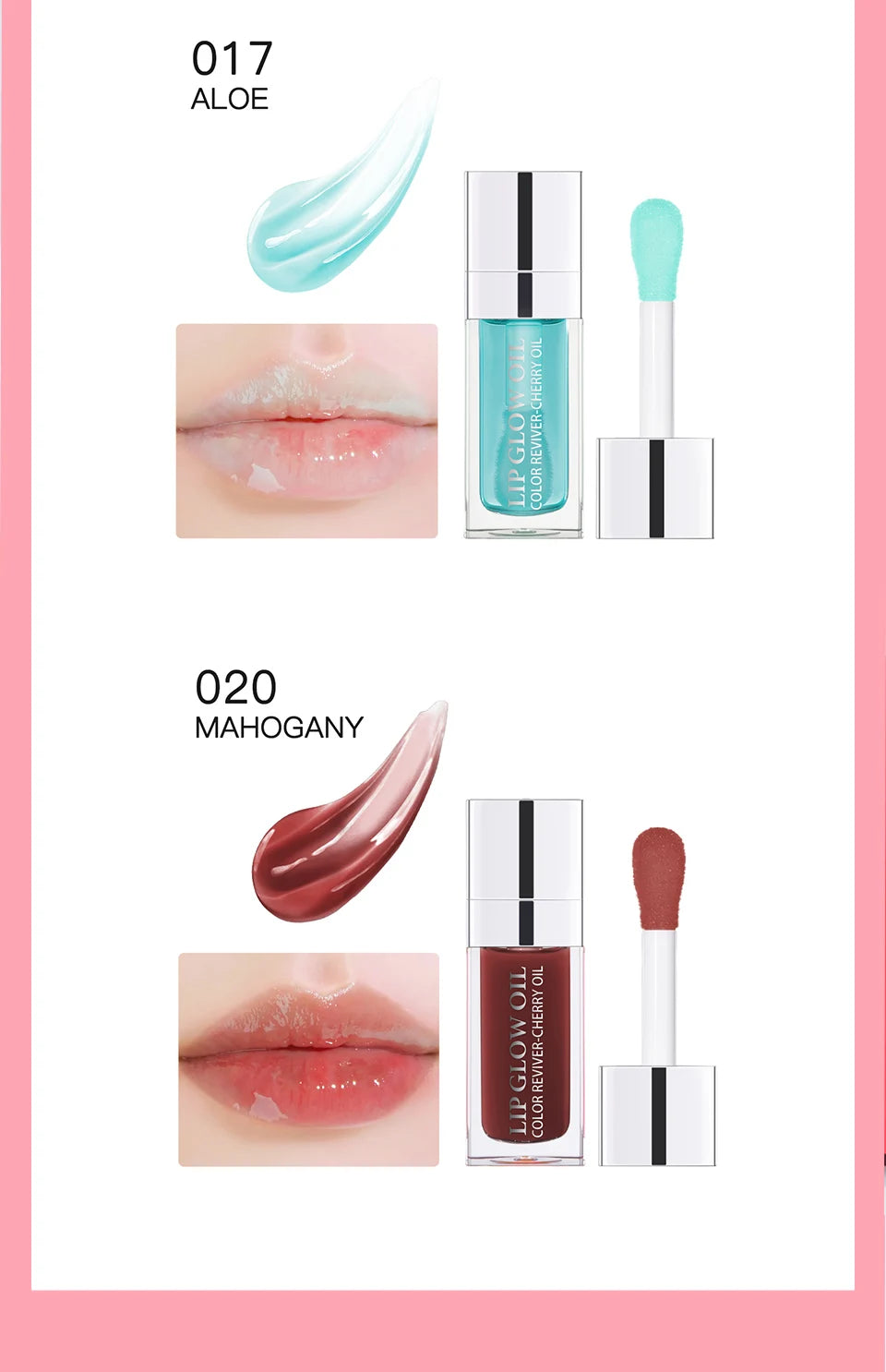 Moisturizing Lip Balm Oil for Plumping Lips - Smarsty