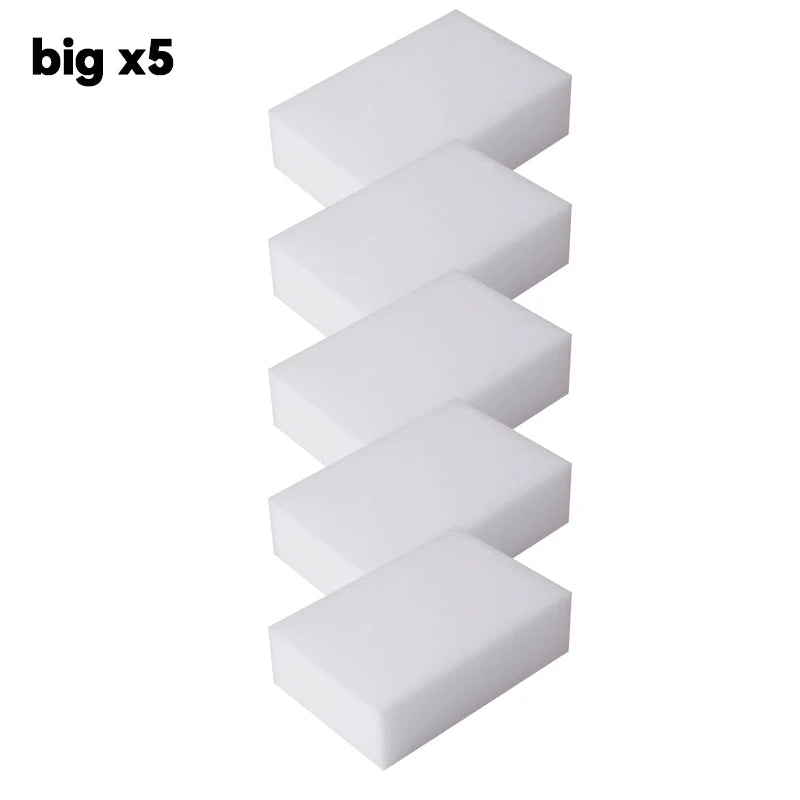 5/50PCS Melamine Sponge Magic Sponge Eraser Melamine Sponge Cleaner Cleaning Sponges for Kitchen Bathroom Cleaning Tools - Smarsty