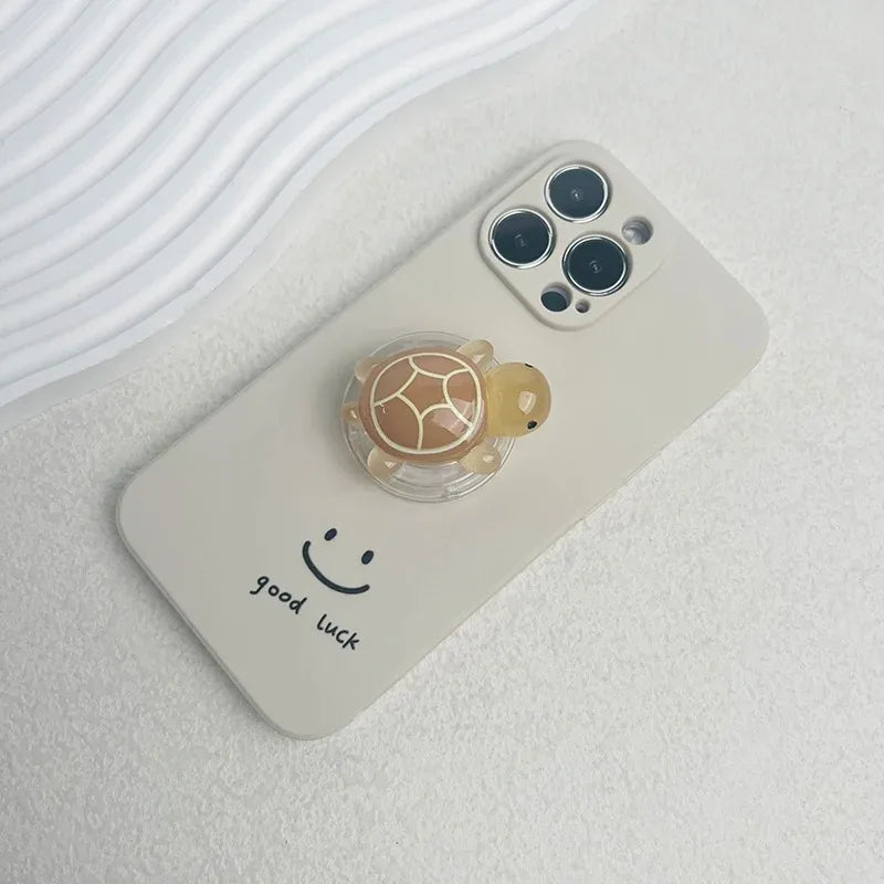 Luminous Turtle Griptok Phone Holder For iPhone Samsung - Smarsty