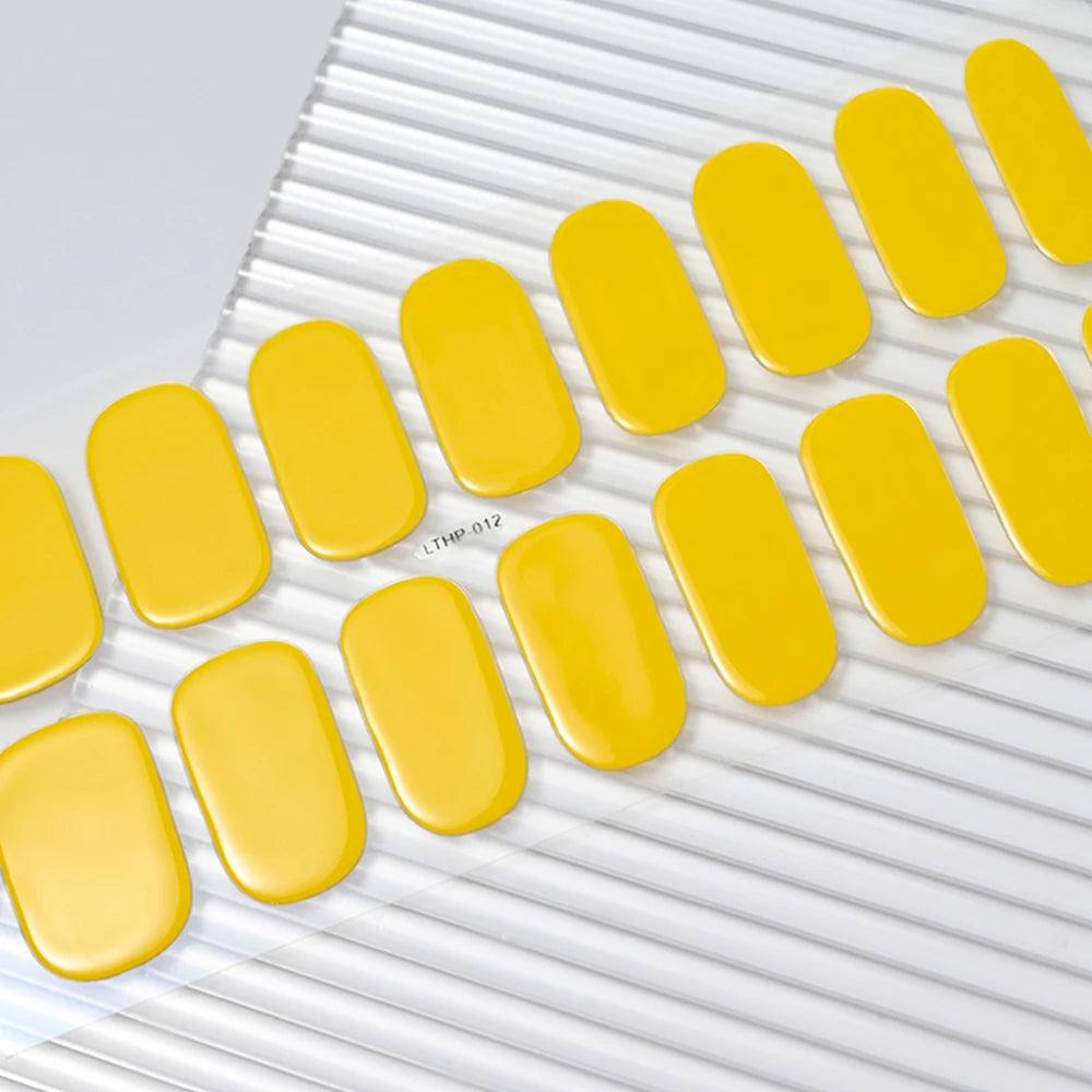 Long-Lasting Semi-Cured Gel Nail Stickers for Easy Application - Smarsty