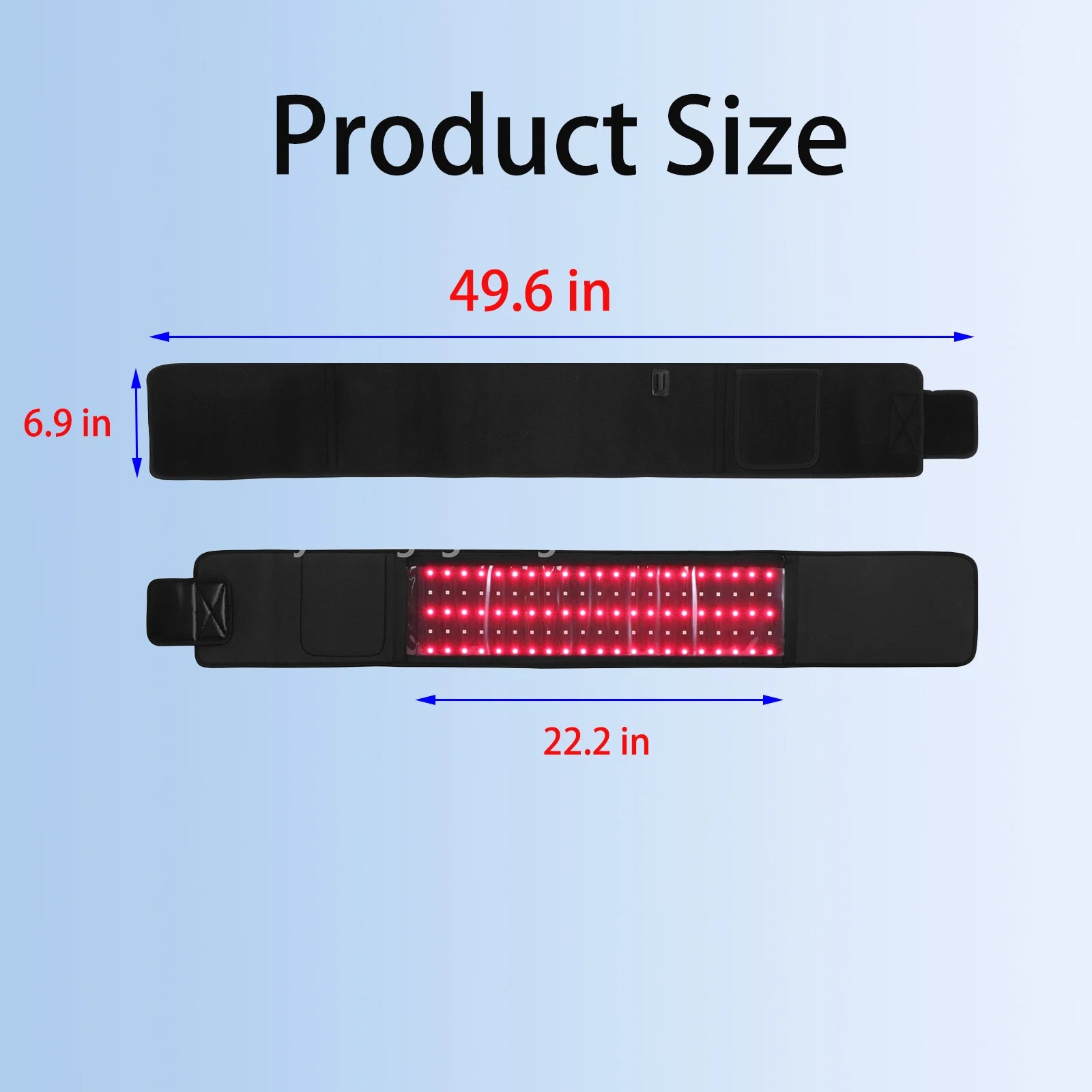 Red and Infrared Light Therapy Belt for Fat Burning - Smarsty
