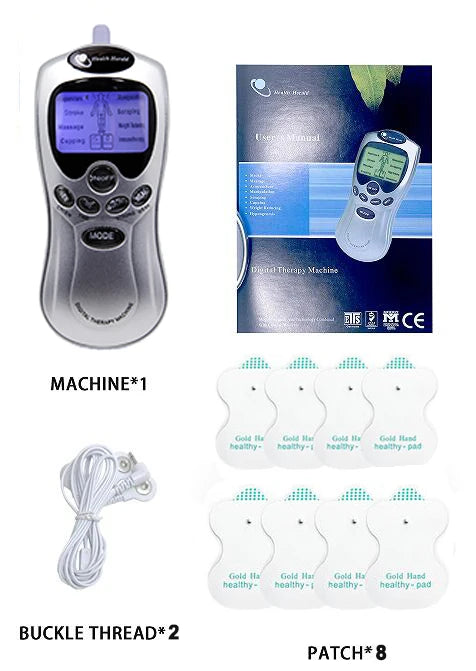 Electric Body Massager with Adjustable Power Supply - Smarsty