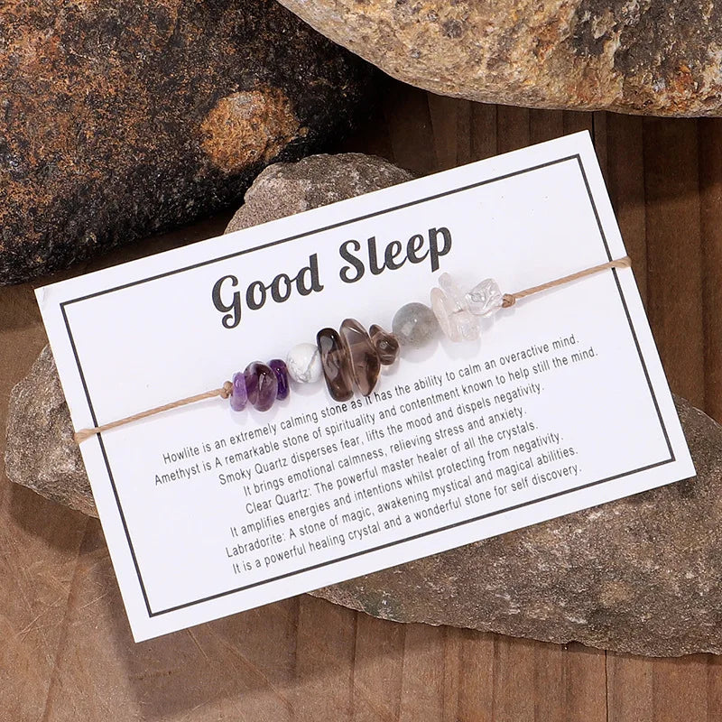 12 Constellation Natural Stone Beads Bracelets for Zodiac Signs - Smarsty