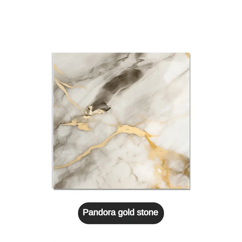 Thickened Self-Adhesive Marble Tile Stickers for Home Decor - Smarsty