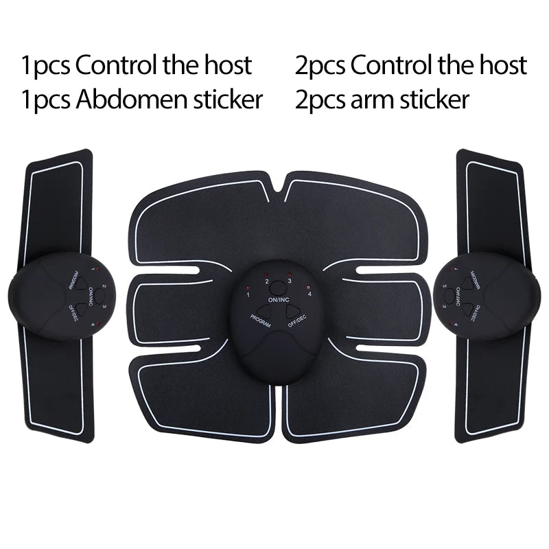 Wireless Muscle Stimulator Pads for Body Slimming - Smarsty