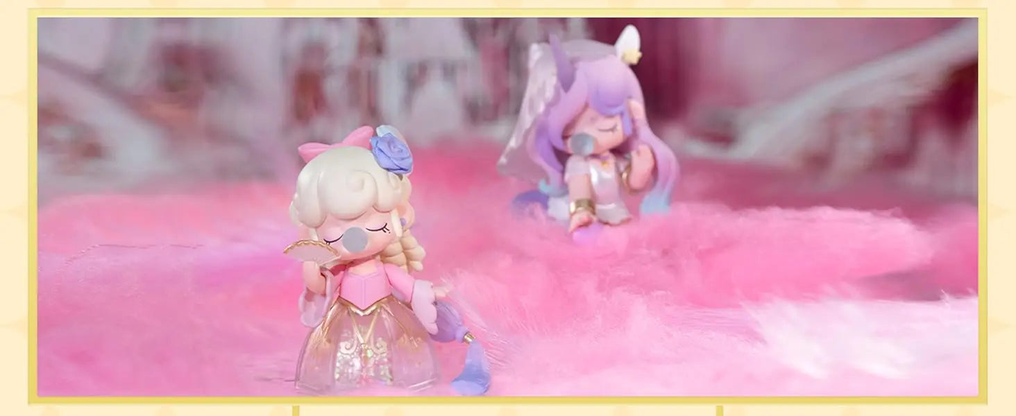 Robotime Rolife Nanci Museum Of Fantasy Blind Box Action Figures Doll Toys Surprise Box Lady Toys for Children Friends - ZOXX0 by Smarsty