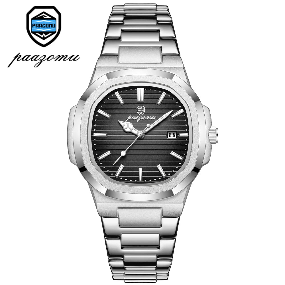Luxury Waterproof Diver Watch for Men 30ATM - Smarsty