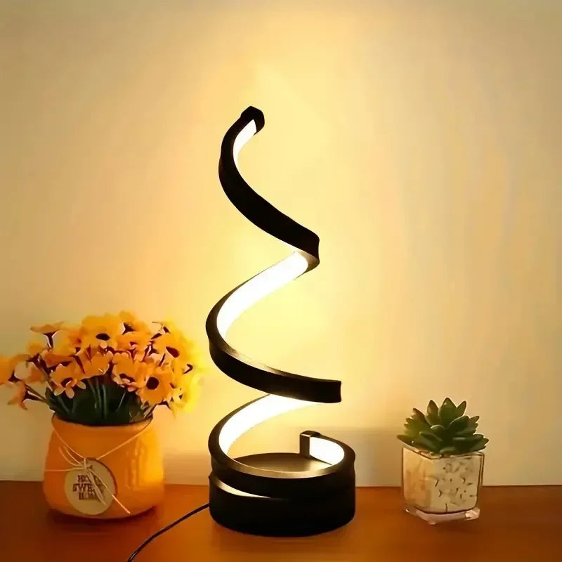 Creative LED Desk Reading Lamp with Dimmable Feature - Smarsty