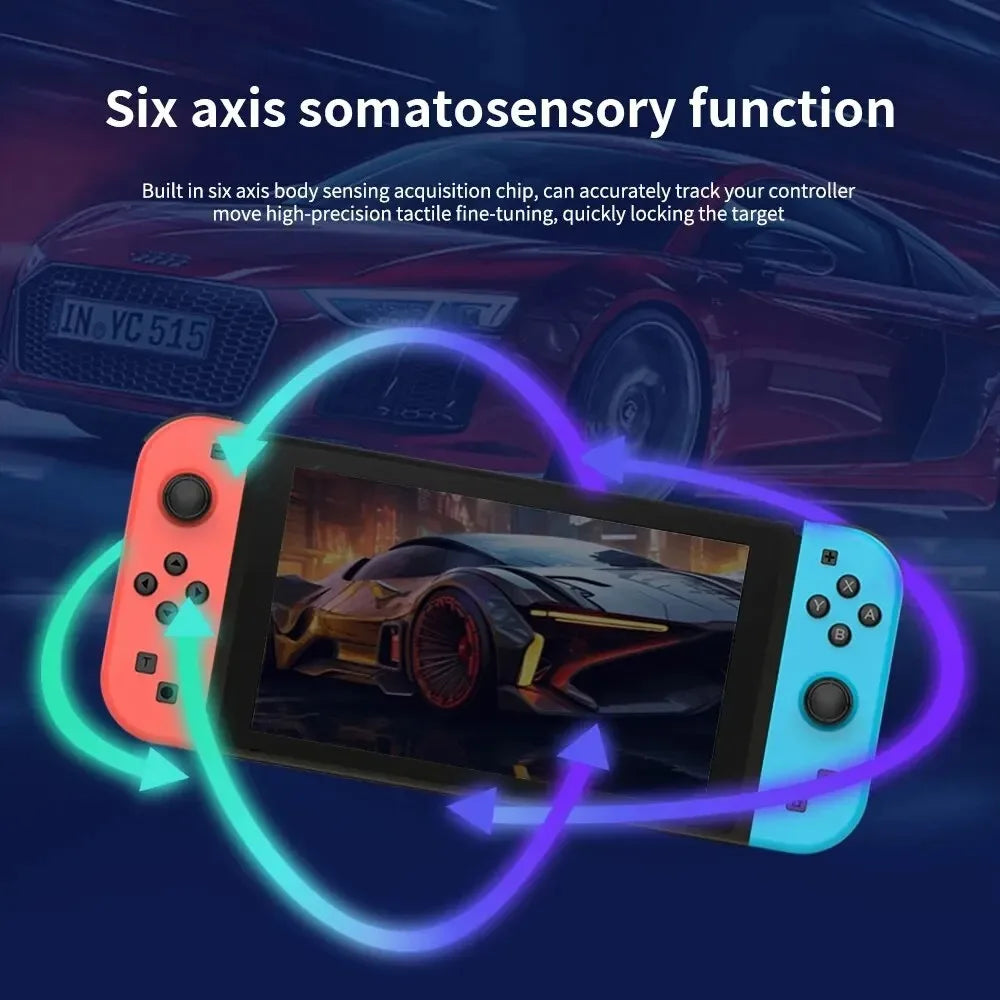 Wireless Controller for Nintendo Switch with Dual Vibration - Smarsty