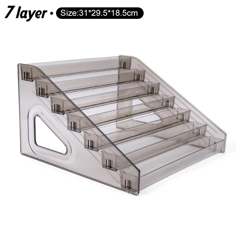 Acrylic Nail Polish Display Organizer Shelf Clear Design - Smarsty