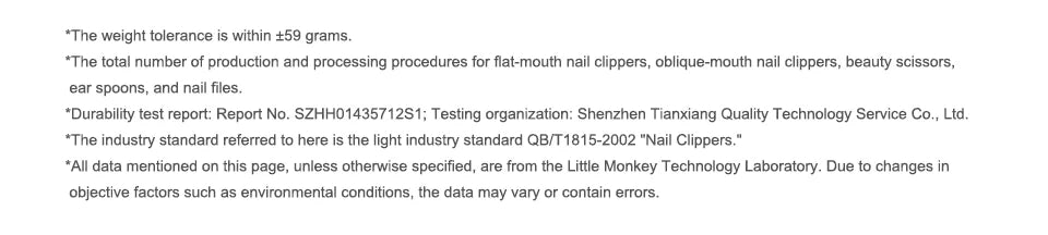 Xiaomi Mijia Portable Stainless Steel Nail Clipper Set - Smarsty