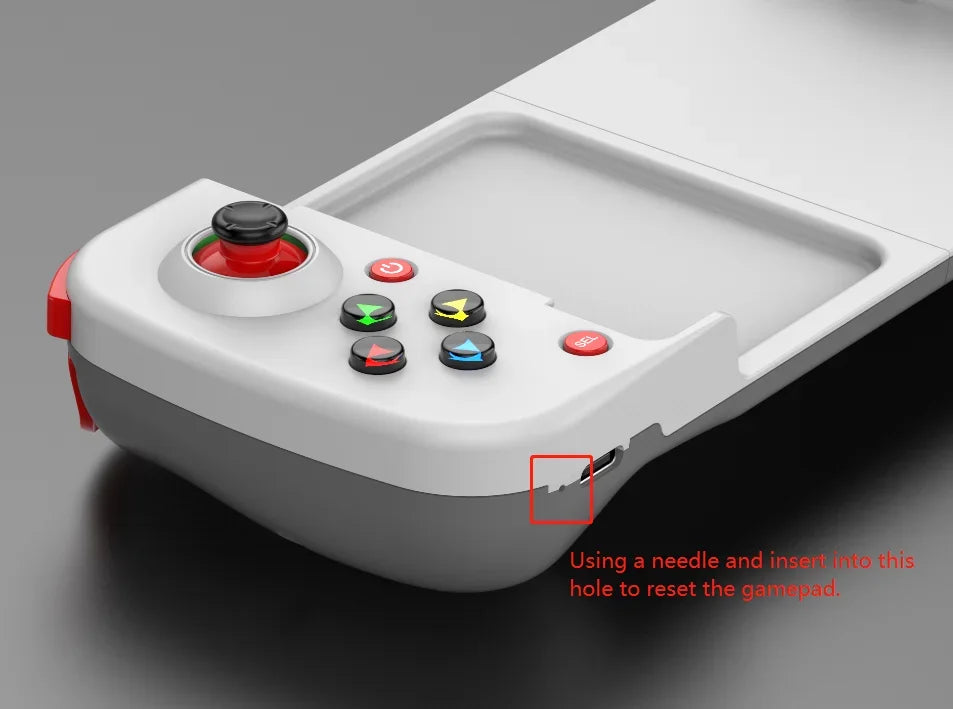 Wireless Bluetooth Game Controller for Mobile Gaming - Smarsty